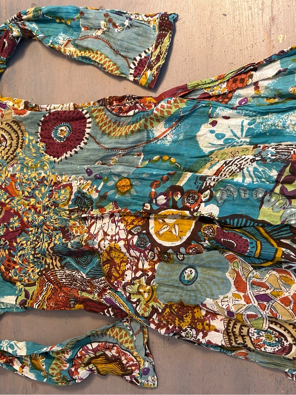 Stunning Raj tunic ❤️ - Picture 3 of 6